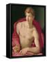 Saint Sebastian, 1533-Agnolo Bronzino-Framed Stretched Canvas