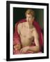 Saint Sebastian, 1533-Agnolo Bronzino-Framed Giclee Print