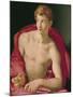 Saint Sebastian, 1533-Agnolo Bronzino-Mounted Giclee Print