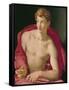 Saint Sebastian, 1533-Agnolo Bronzino-Framed Stretched Canvas