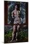 Saint Sebastian, 1608-14-El Greco-Mounted Giclee Print