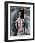 Saint Sebastian, 1610-1614-El Greco-Framed Giclee Print