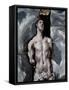 Saint Sebastian, 1610-1614-El Greco-Framed Stretched Canvas