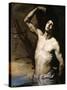 Saint Sebastian, 1636-Jusepe de Ribera-Stretched Canvas