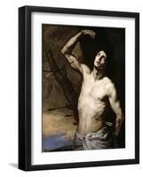 Saint Sebastian, 1636-Jusepe de Ribera-Framed Giclee Print