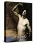 Saint Sebastian, 1636-Jusepe de Ribera-Stretched Canvas
