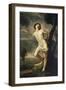 Saint Sebastian, 1640-1642-Guido Reni-Framed Giclee Print