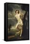 Saint Sebastian, 1640-1642-Guido Reni-Framed Stretched Canvas