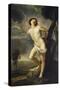 Saint Sebastian, 1640-1642-Guido Reni-Stretched Canvas