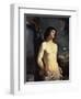 Saint Sebastian, 1642-Guercino-Framed Giclee Print