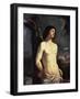 Saint Sebastian, 1642-Guercino-Framed Giclee Print