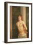 Saint Sebastian, 1651-56 (Panel)-David the Younger Teniers-Framed Giclee Print