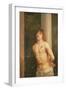 Saint Sebastian, 1651-56 (Panel)-David the Younger Teniers-Framed Giclee Print