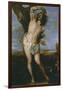 Saint Sebastian, 1656-Don Juan Carreno de Miranda-Framed Giclee Print