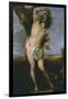 Saint Sebastian, 1656-Don Juan Carreno de Miranda-Framed Giclee Print