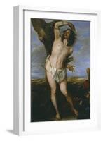 Saint Sebastian, 1656-Don Juan Carreno de Miranda-Framed Giclee Print