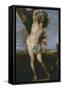 Saint Sebastian, 1656-Don Juan Carreno de Miranda-Framed Stretched Canvas