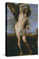 Saint Sebastian, 1656-Don Juan Carreno de Miranda-Stretched Canvas