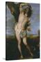 Saint Sebastian, 1656-Don Juan Carreno de Miranda-Stretched Canvas