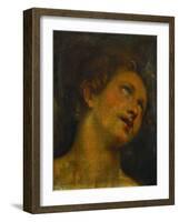 Saint Sebastian - a Modello-Federico Barocci-Framed Giclee Print