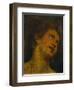 Saint Sebastian - a Modello-Federico Barocci-Framed Giclee Print