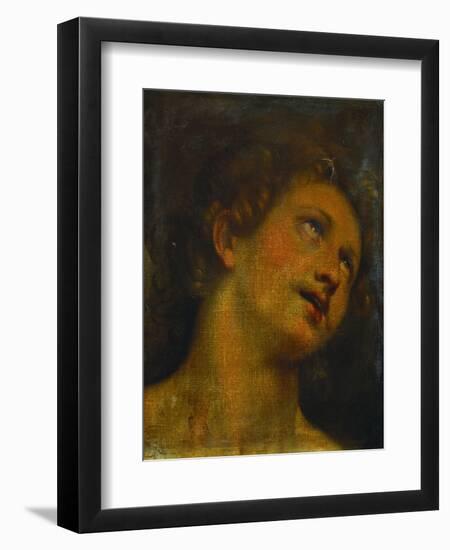Saint Sebastian - a Modello-Federico Barocci-Framed Giclee Print