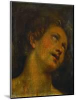 Saint Sebastian - a Modello-Federico Barocci-Mounted Giclee Print