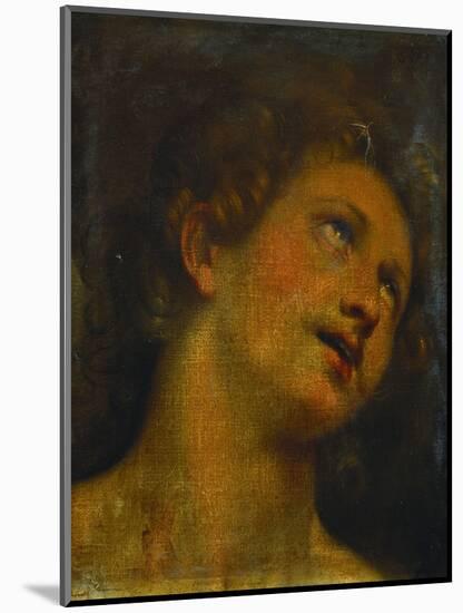 Saint Sebastian - a Modello-Federico Barocci-Mounted Giclee Print