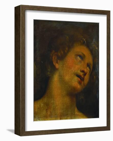 Saint Sebastian - a Modello-Federico Barocci-Framed Giclee Print