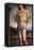 Saint Sebastian after 1490 Oil on panel-Pietro Perugino-Framed Stretched Canvas
