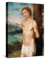 Saint Sebastian, after 1603-Juan Sanchez Cotan-Stretched Canvas