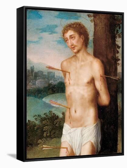 Saint Sebastian, after 1603-Juan Sanchez Cotan-Framed Stretched Canvas