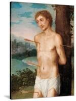 Saint Sebastian, after 1603-Juan Sanchez Cotan-Stretched Canvas