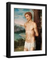 Saint Sebastian, after 1603-Juan Sanchez Cotan-Framed Giclee Print