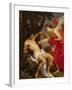 Saint Sebastian and the Angel-Sir Anthony Van Dyck-Framed Giclee Print