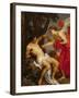 Saint Sebastian and the Angel-Sir Anthony Van Dyck-Framed Giclee Print
