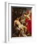 Saint Sebastian and the Angel-Sir Anthony Van Dyck-Framed Giclee Print