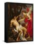 Saint Sebastian and the Angel-Sir Anthony Van Dyck-Framed Stretched Canvas