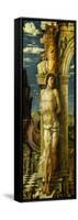 Saint Sebastian (around 1460)-Andrea Mantegna-Framed Stretched Canvas