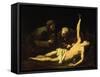 Saint Sebastian Attended by Saint Irene, 1628-Jusepe de Ribera-Framed Stretched Canvas