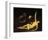 Saint Sebastian Attended by Saint Irene, 1628-Jusepe de Ribera-Framed Giclee Print