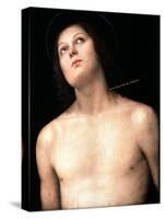 Saint Sebastian, Between 1493 and 1494-Perugino-Stretched Canvas