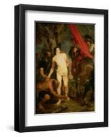 Saint Sebastian Bound for Martyrdom, C.1621-23-Sir Anthony Van Dyck-Framed Giclee Print