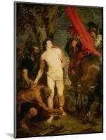 Saint Sebastian Bound for Martyrdom, C.1621-23-Sir Anthony Van Dyck-Mounted Giclee Print