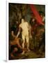 Saint Sebastian Bound for Martyrdom, C.1621-23-Sir Anthony Van Dyck-Framed Giclee Print