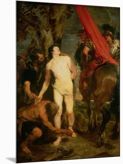 Saint Sebastian Bound for Martyrdom, C.1621-23-Sir Anthony Van Dyck-Mounted Giclee Print