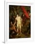 Saint Sebastian Bound for Martyrdom, C.1621-23-Sir Anthony Van Dyck-Framed Giclee Print