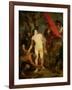 Saint Sebastian Bound for Martyrdom, C.1621-23-Sir Anthony Van Dyck-Framed Giclee Print