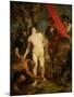 Saint Sebastian Bound for Martyrdom, C.1621-23-Sir Anthony Van Dyck-Mounted Giclee Print