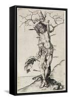 Saint Sebastian, C. 1480-1490-Martin Schongauer-Framed Stretched Canvas